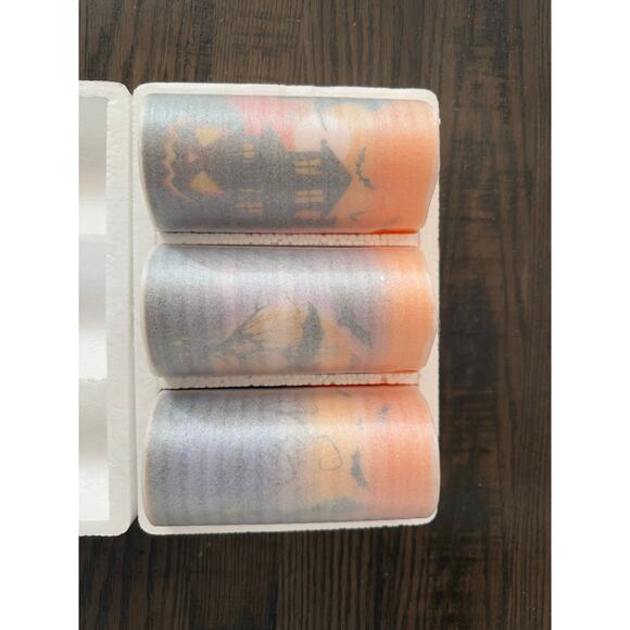 Set of 3 Halloween LED Candles with Real Wax – Brand New in Box - Picture 2 of 8